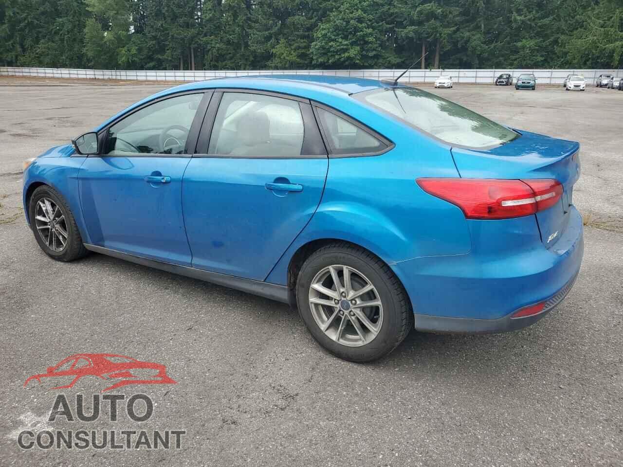 FORD FOCUS 2017 - 1FADP3F20HL211528