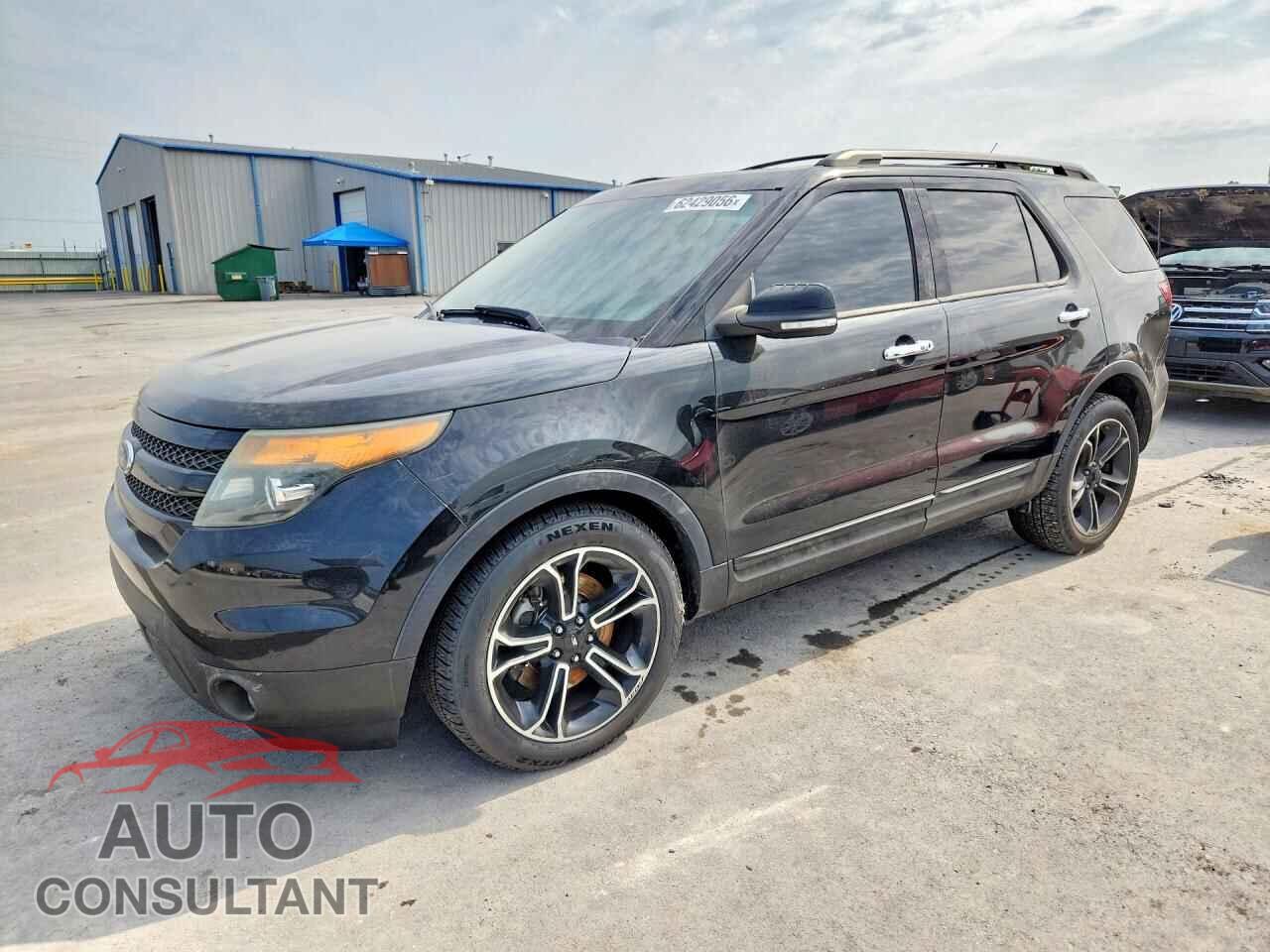 FORD EXPLORER 2014 - 1FM5K8GT6EGA31939