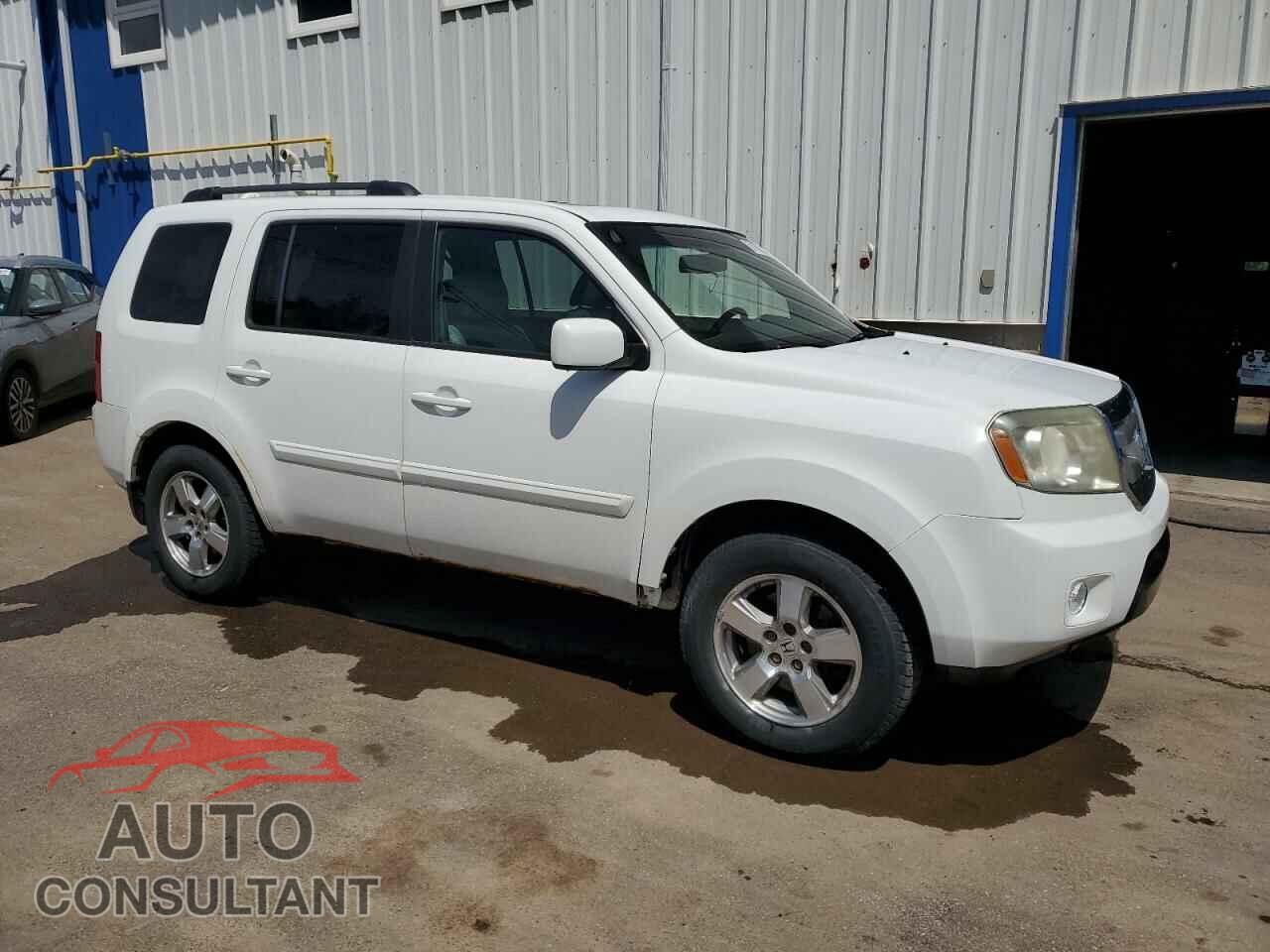 HONDA PILOT 2010 - 5FNYF4H67AB503335