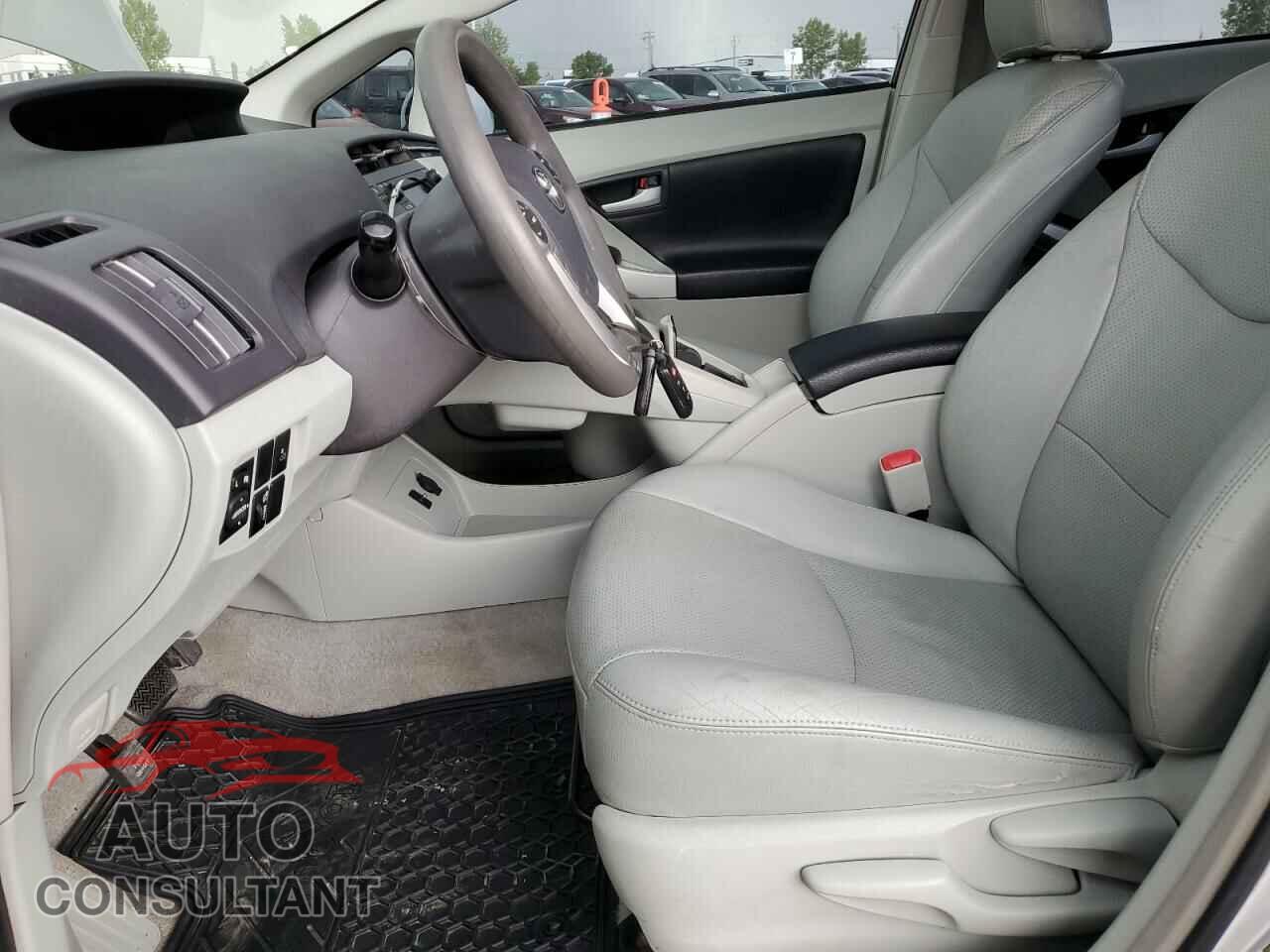TOYOTA PRIUS 2010 - JTDKN3DU2A0064244