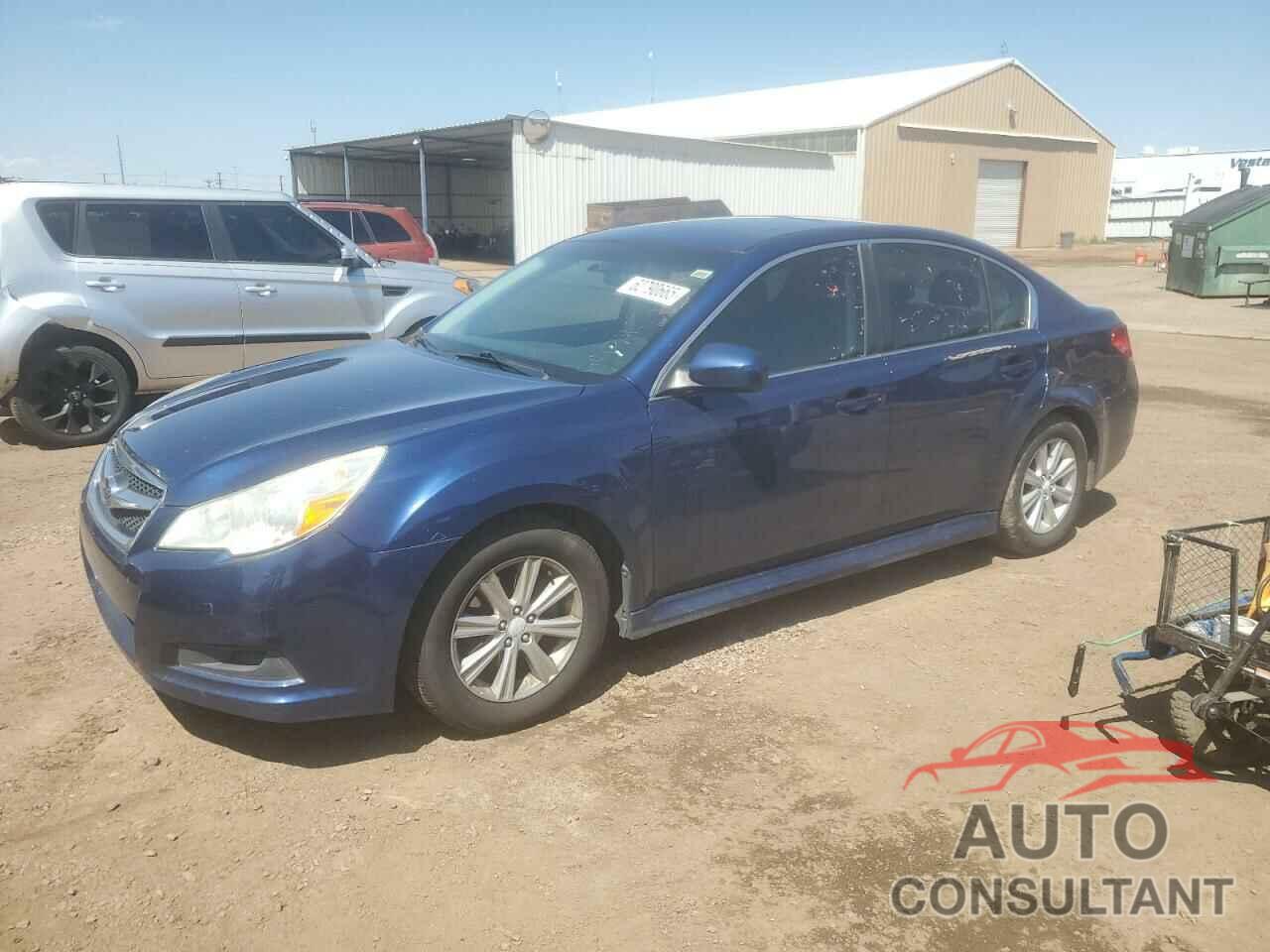 SUBARU LEGACY 2010 - 4S3BMBG65A3232595