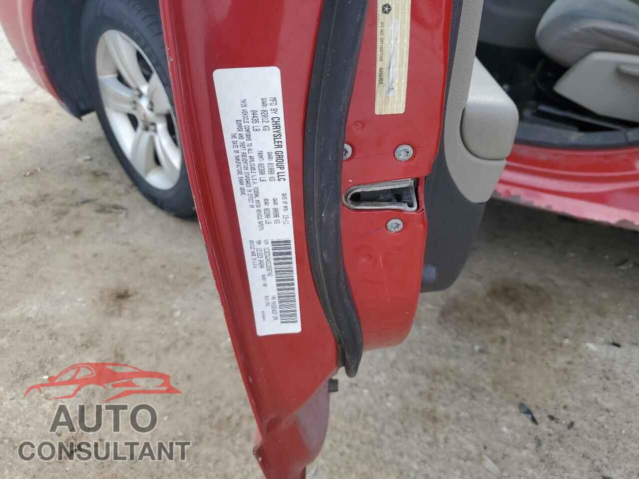 DODGE CALIBER 2012 - 1C3CDWDA3CD536742