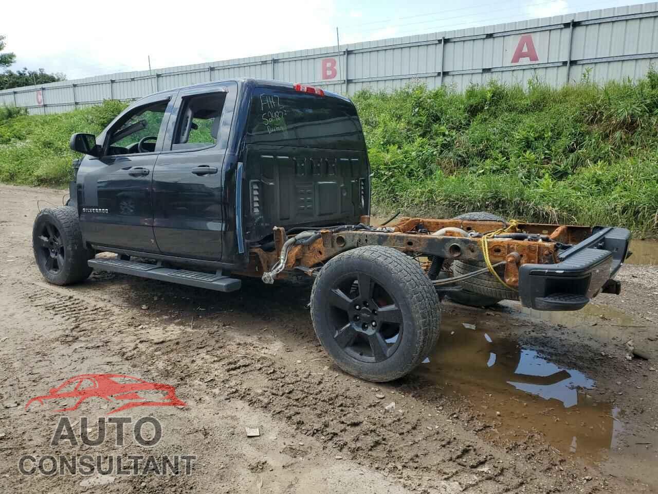 CHEVROLET SILVERADO 2017 - 1GCVKPEC6HZ287699