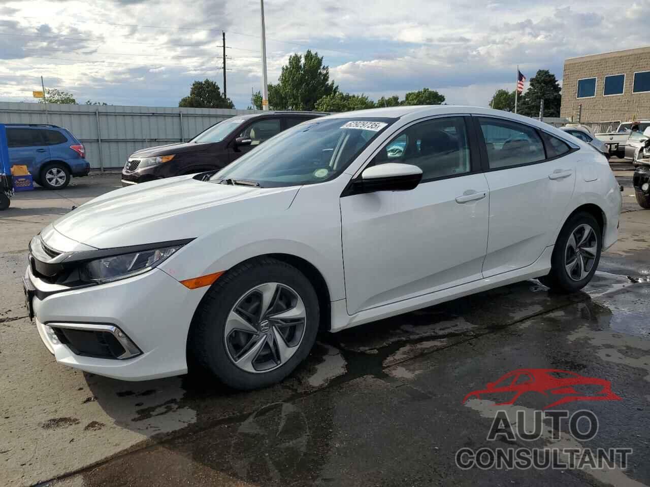 HONDA CIVIC 2020 - 19XFC2F67LE004051
