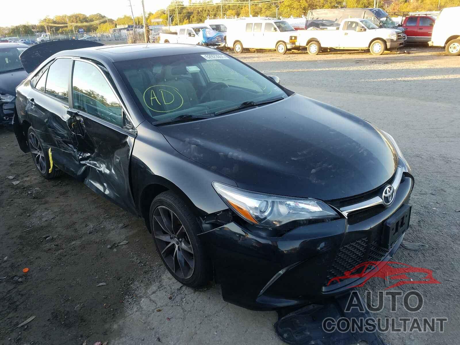 TOYOTA CAMRY 2017 - 4T1BF1FK5HU719749