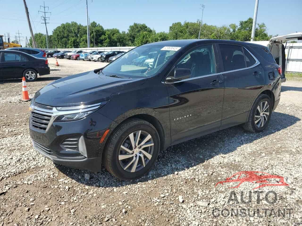 CHEVROLET EQUINOX 2022 - 3GNAXUEV0NL281228