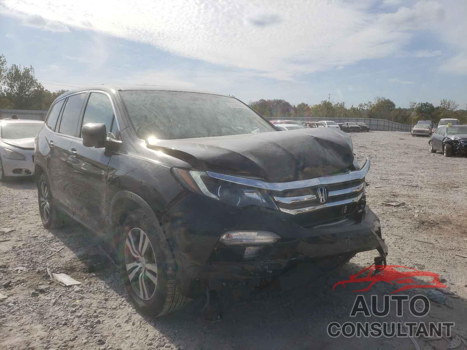 HONDA PILOT 2016 - 5FNYF5H57GB054499