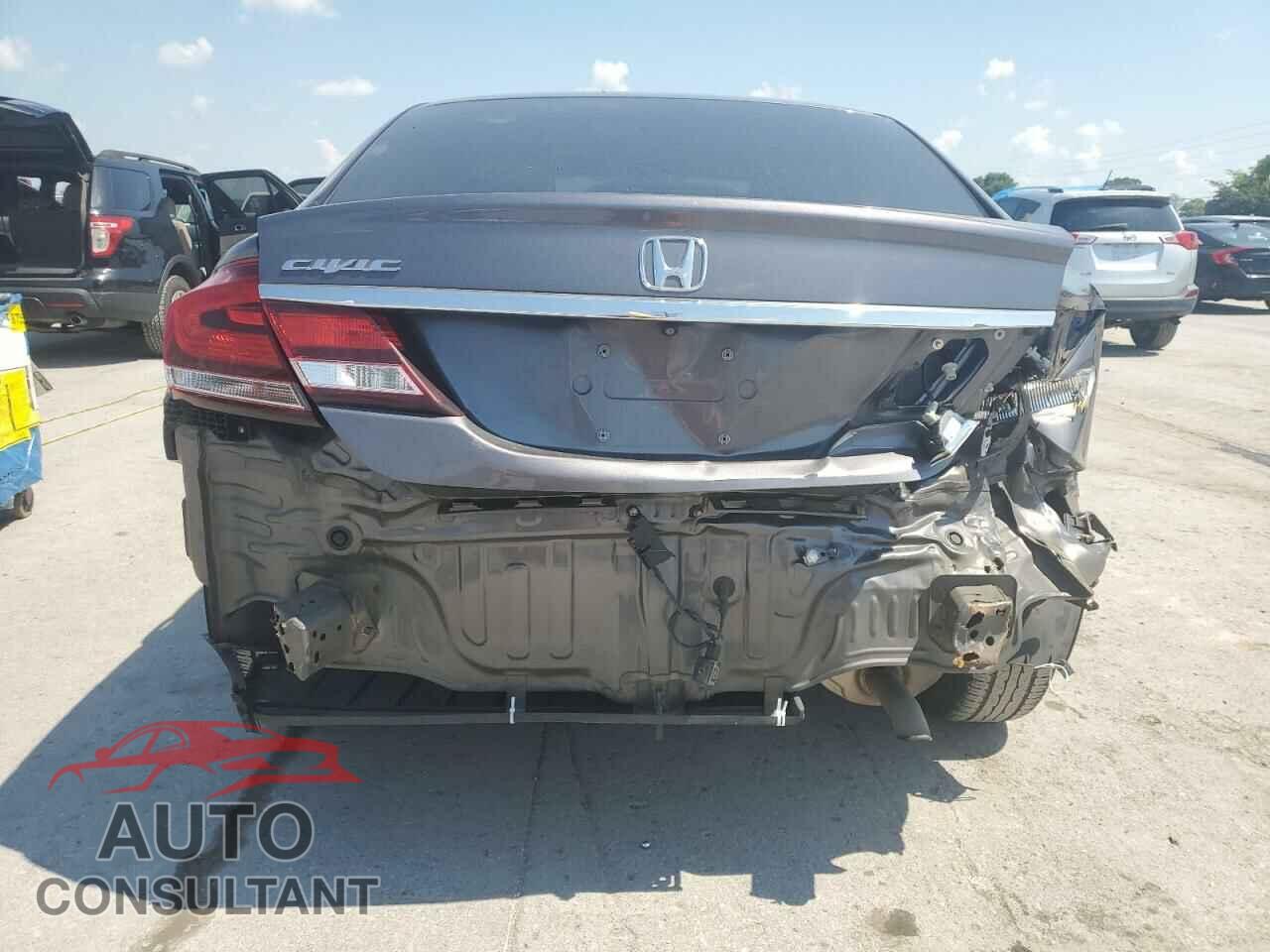 HONDA CIVIC 2014 - 19XFB2F92EE083936