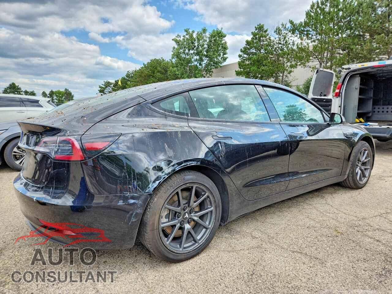 TESLA MODEL 3 2022 - 5YJ3E1EA2NF287551