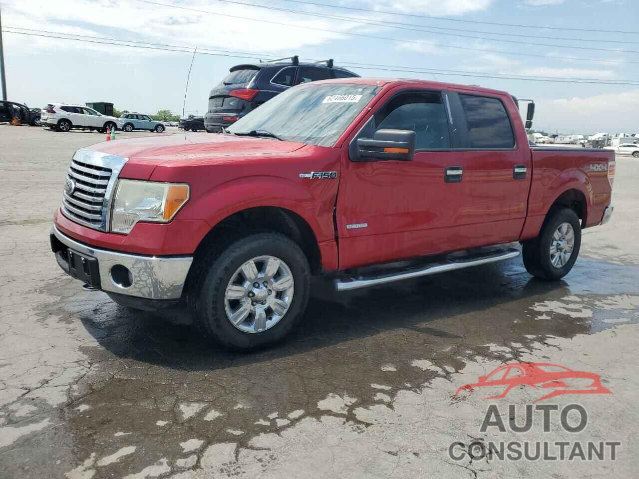 FORD F-150 2011 - 1FTFW1ET7BFC63815