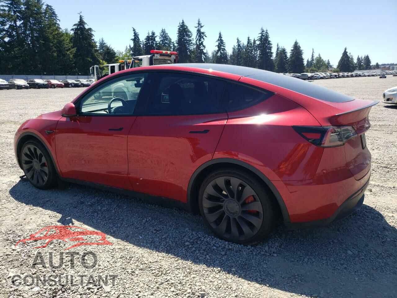 TESLA MODEL Y 2023 - 7SAYGDEF4PF754875