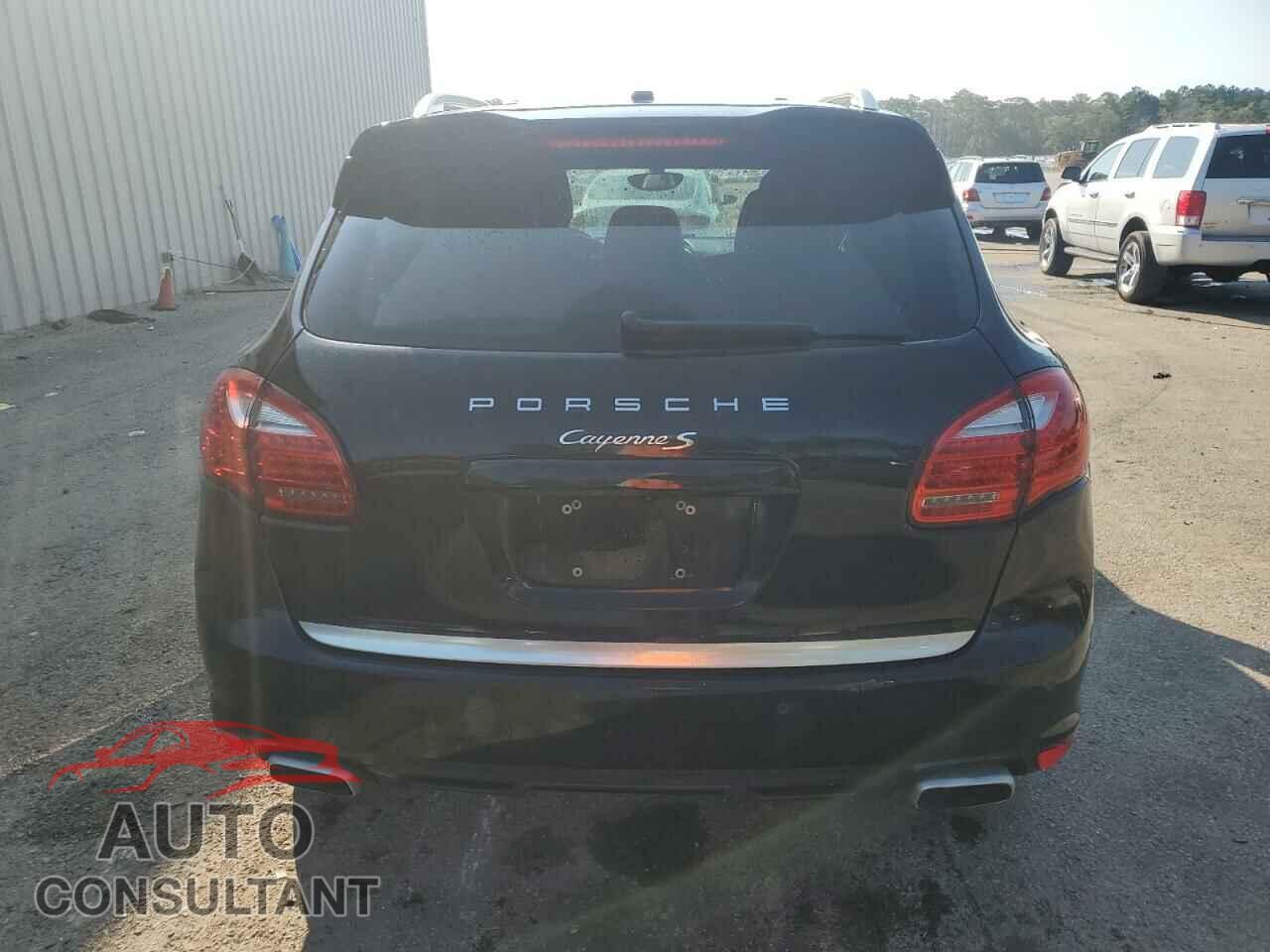 PORSCHE CAYENNE 2012 - WP1AB2A22CLA47154