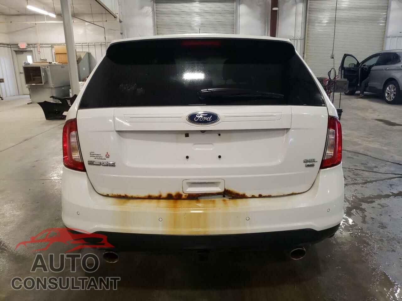 FORD EDGE 2012 - 2FMDK4JC0CBA37544