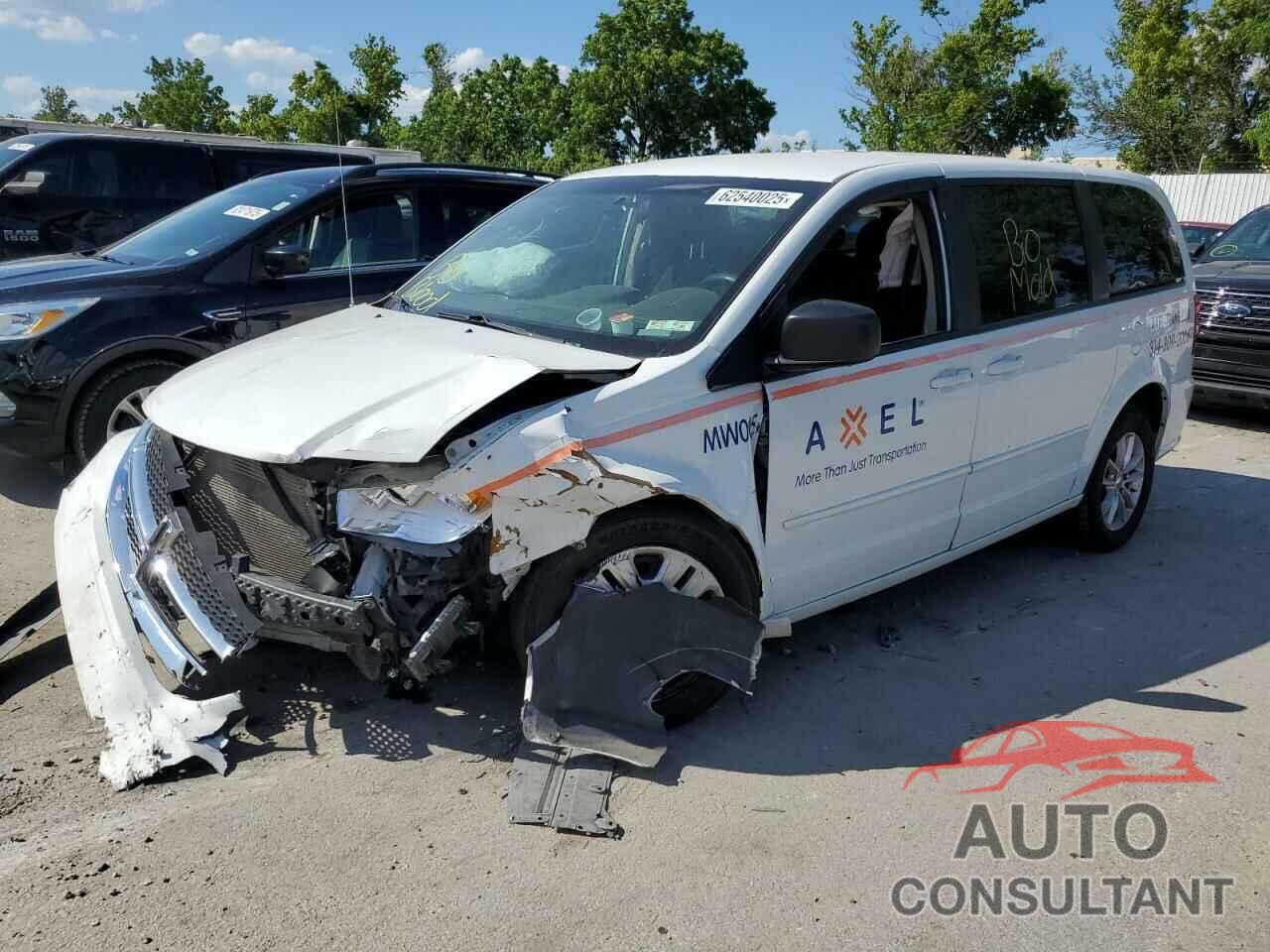 DODGE CARAVAN 2016 - 2C4RDGBG5GR271120