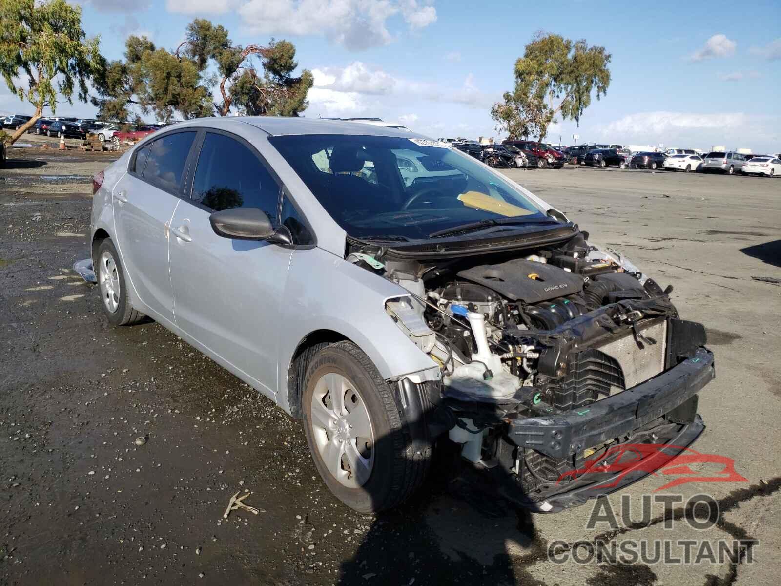 KIA FORTE 2017 - 3KPFK4A72HE078399