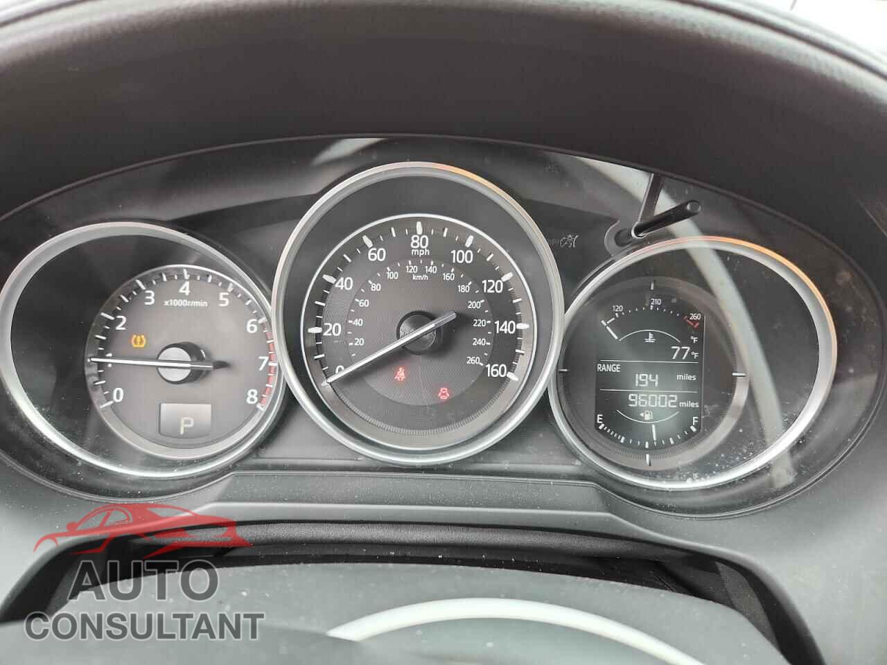 MAZDA 6 2017 - JM1GL1V52H1107590
