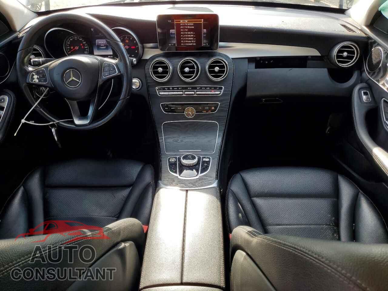 MERCEDES-BENZ C-CLASS 2017 - WDDWF4JBXHR301968