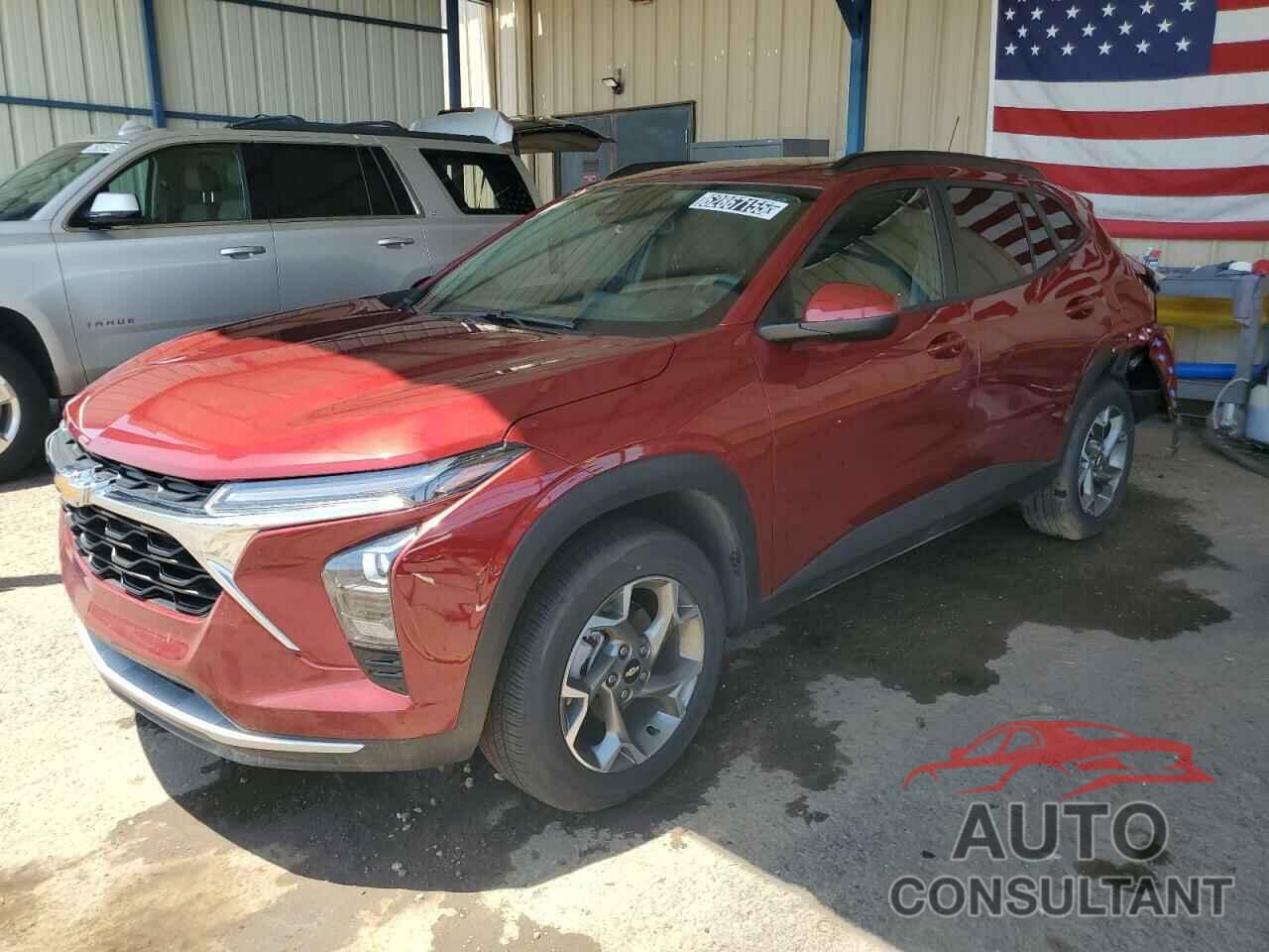 CHEVROLET TRAX 2025 - KL77LHEP7SC224617