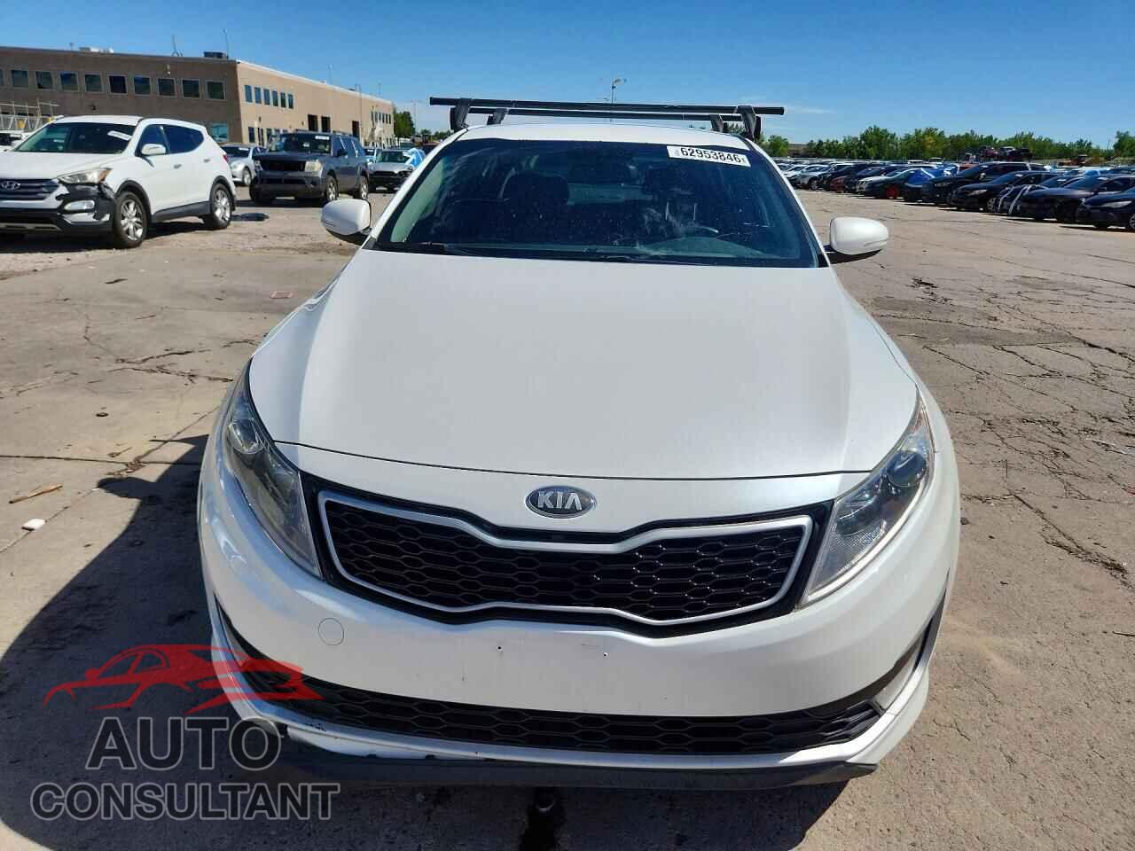KIA OPTIMA 2012 - KNAGM4AD0C5024430