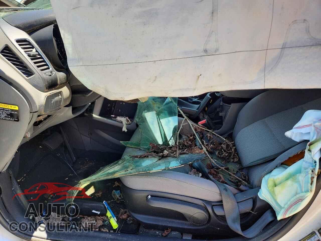 KIA FORTE 2017 - 3KPFK4A74HE066173