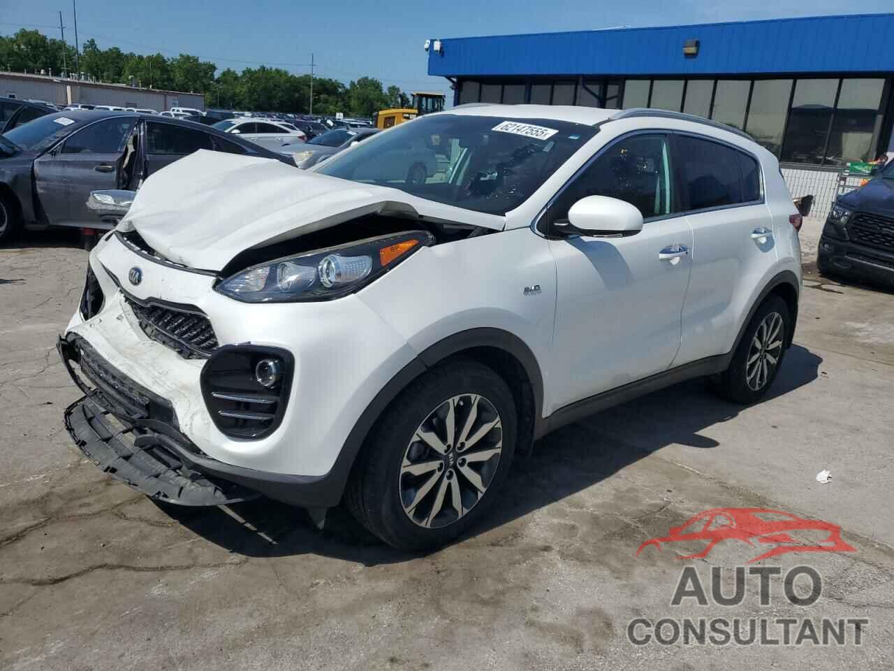 KIA SPORTAGE 2017 - KNDPNCAC4H7245574