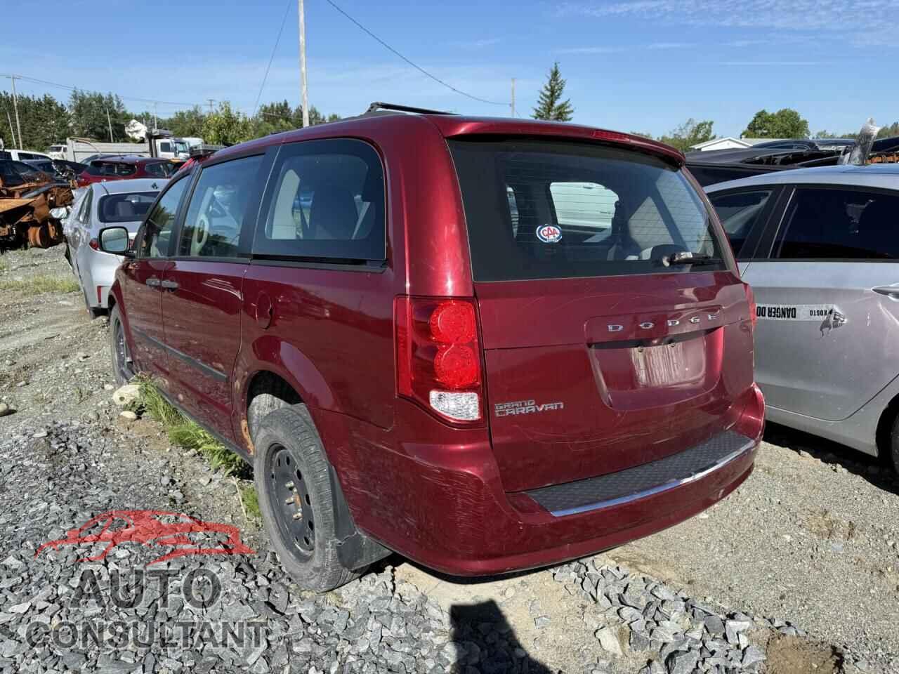 DODGE CARAVAN 2015 - 2C4RDGBG8FR500548