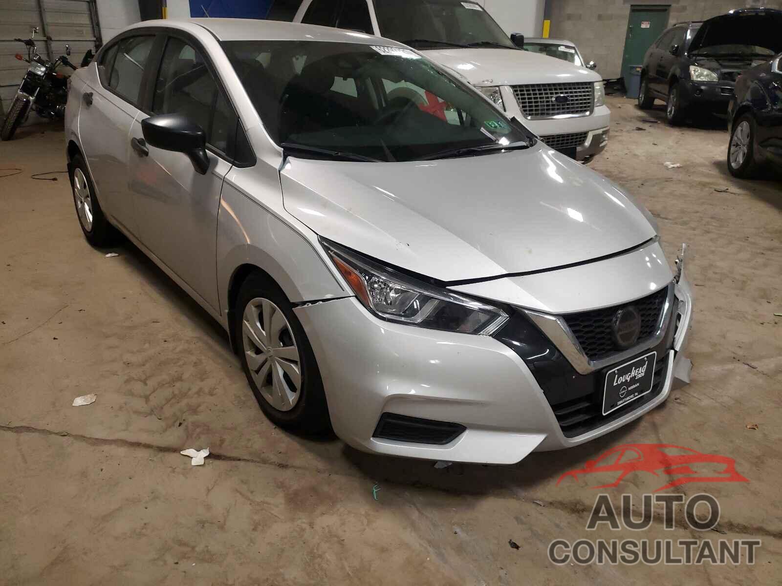 NISSAN VERSA 2021 - 3N1CN8DV0ML811554