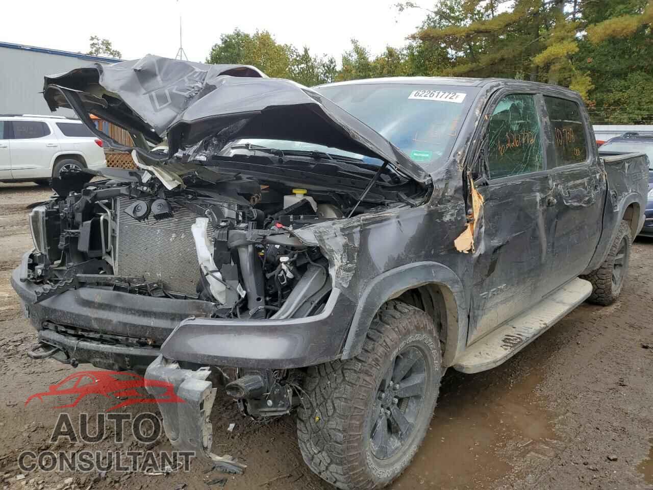 RAM 1500 2022 - 1C6SRFLM3NN317482