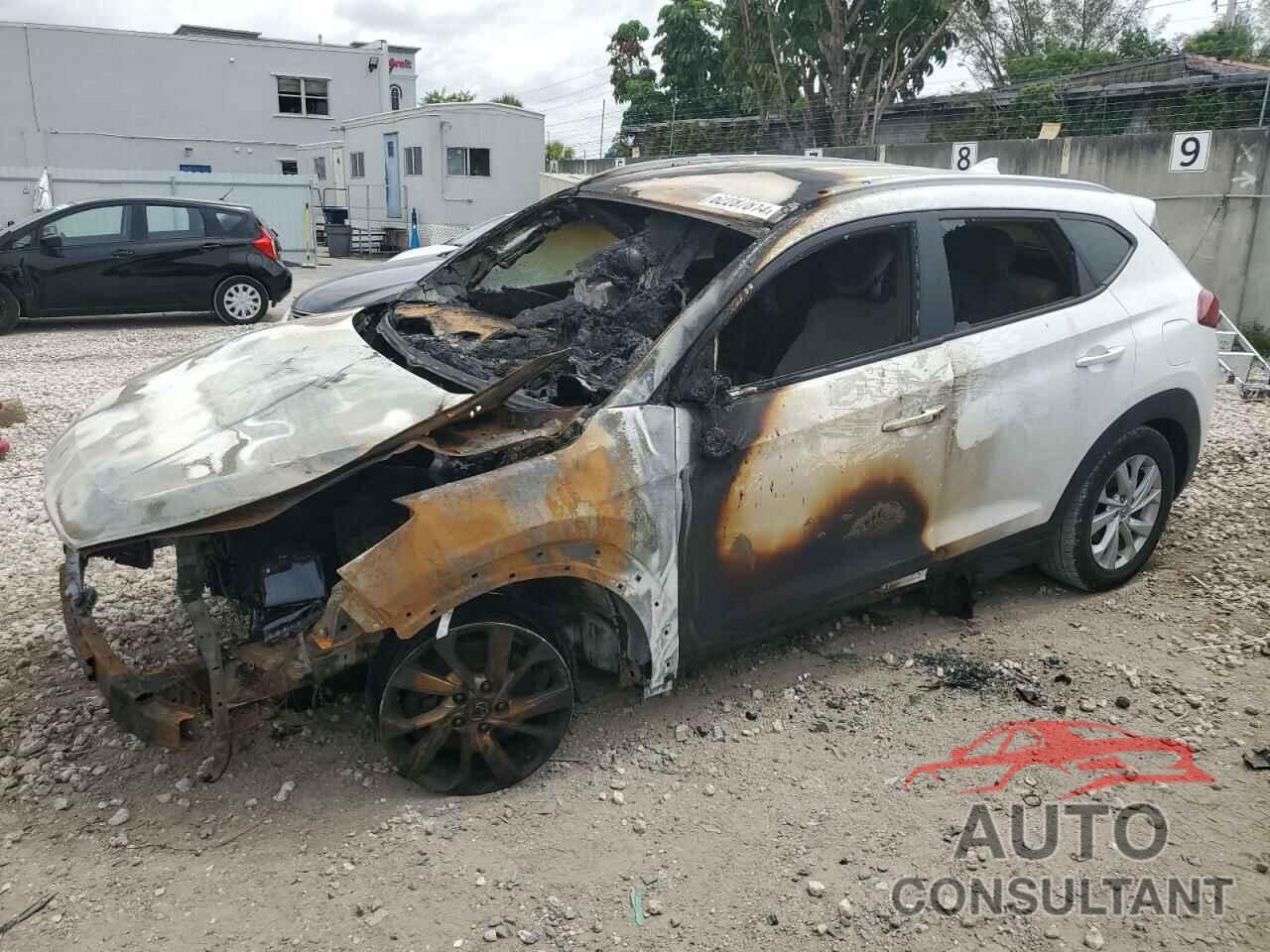 HYUNDAI TUCSON 2020 - KM8J33A40LU113616