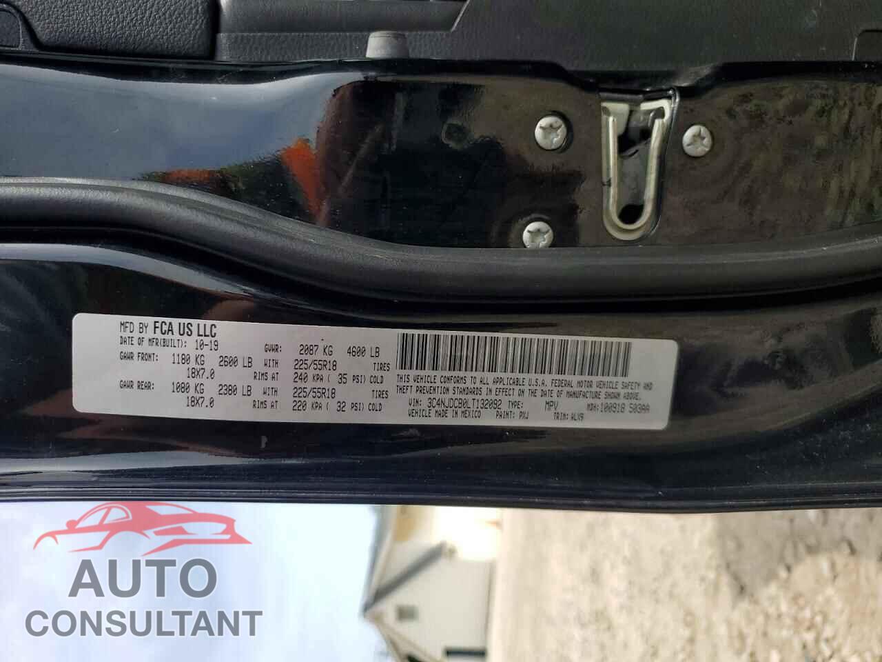 JEEP COMPASS 2020 - 3C4NJDCB0LT132092