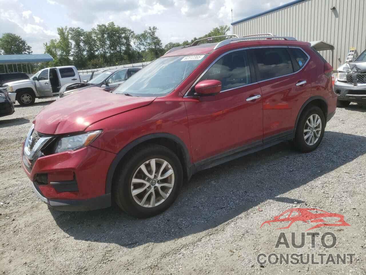NISSAN ROGUE 2017 - 5N1AT2MV9HC770121