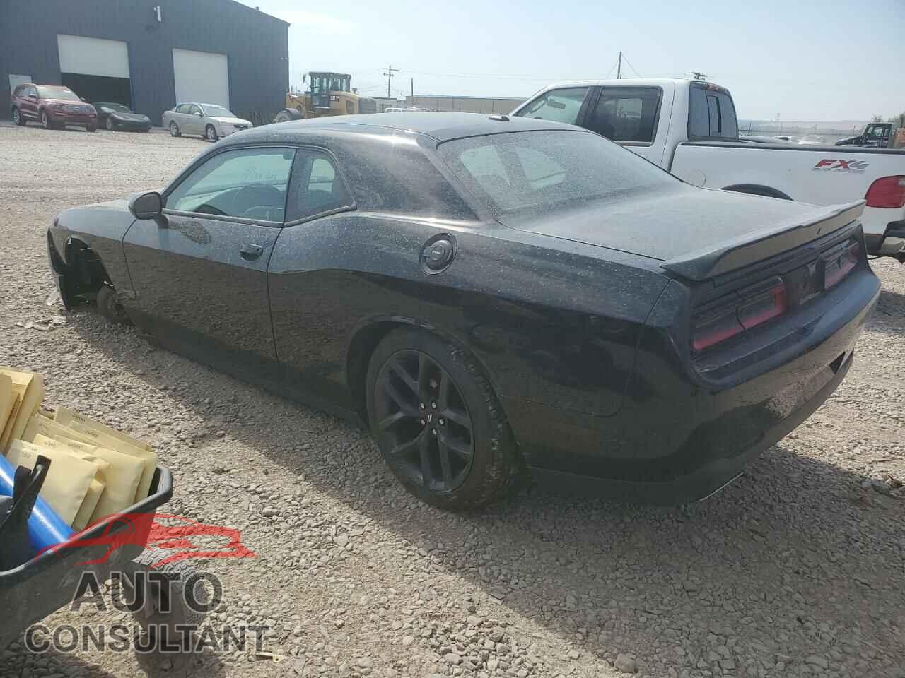 DODGE CHALLENGER 2019 - 2C3CDZAG1KH632607