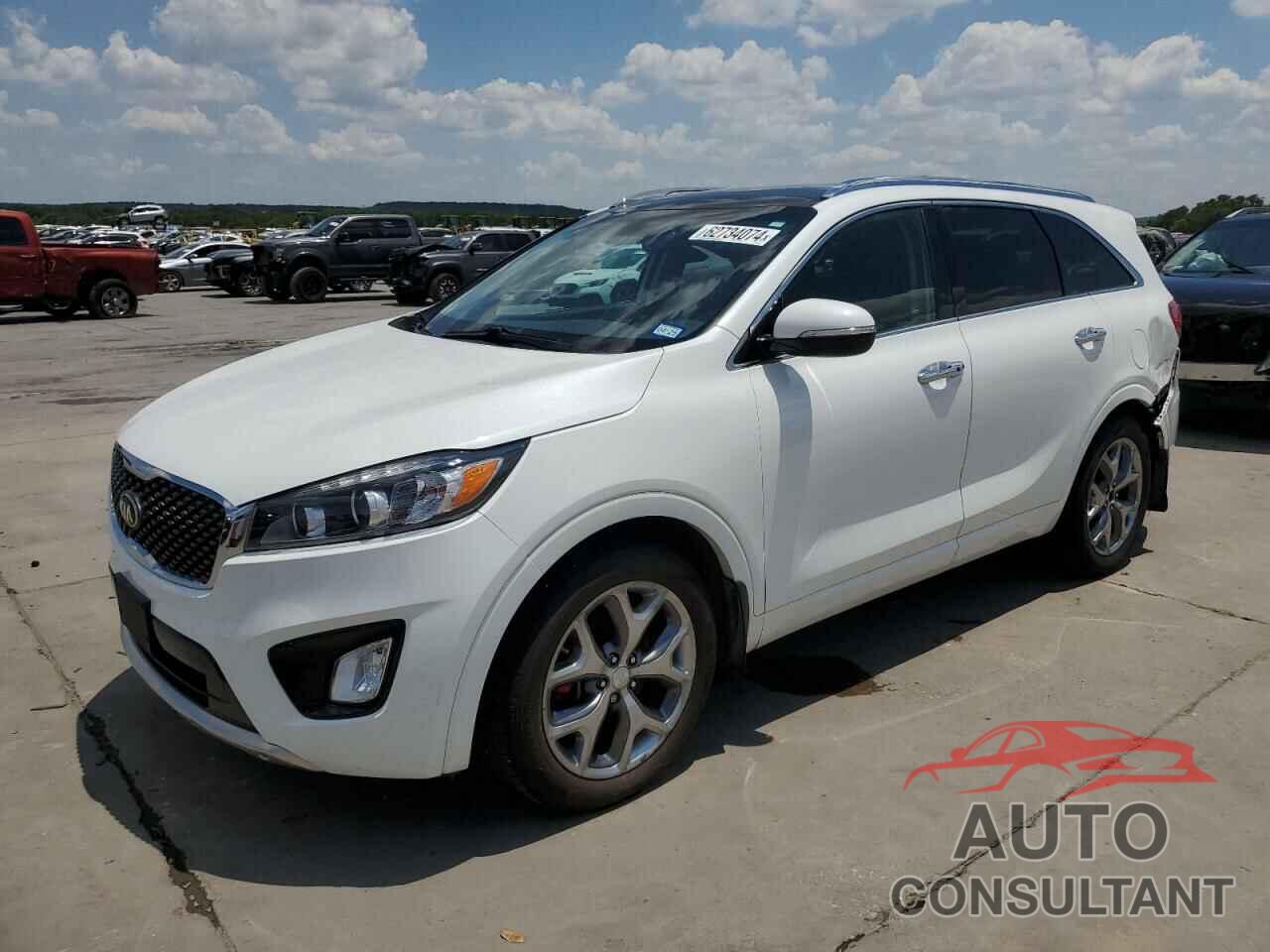 KIA SORENTO 2017 - 5XYPK4A59HG307828