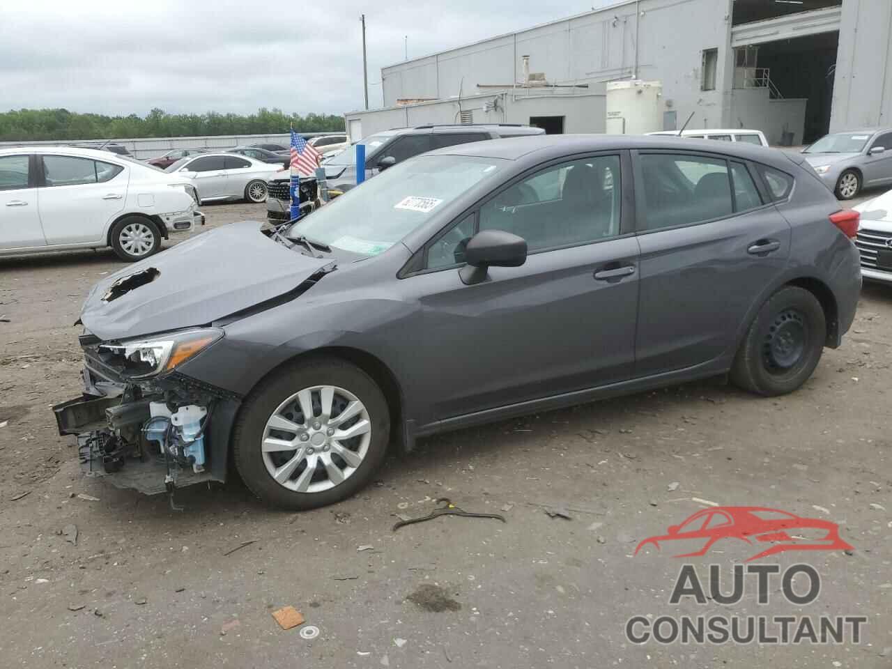 SUBARU IMPREZA 2018 - 4S3GTAA67J3748405