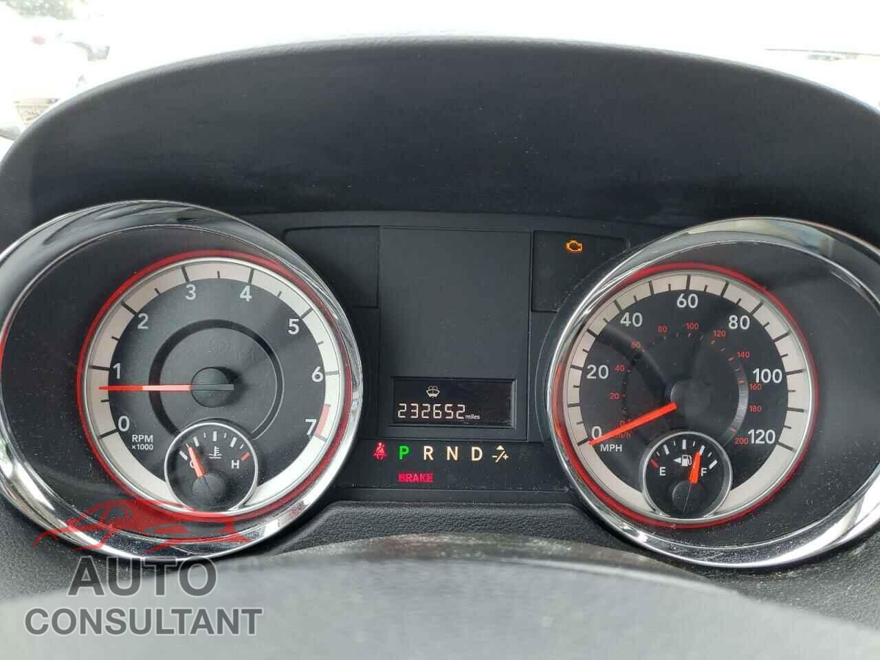 DODGE CARAVAN 2016 - 2C4RDGBG1GR267422