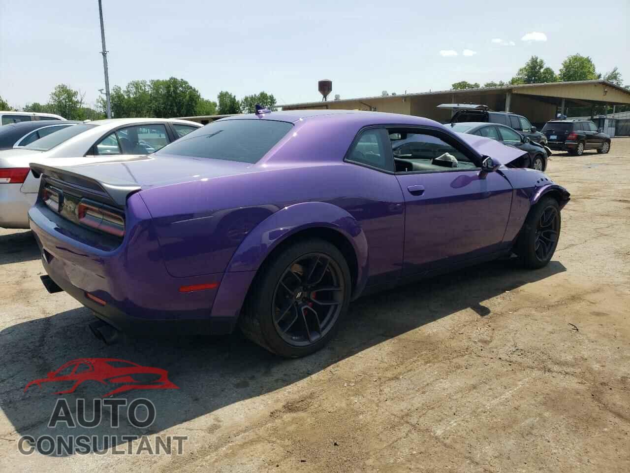 DODGE CHALLENGER 2019 - 2C3CDZFJ3KH699732