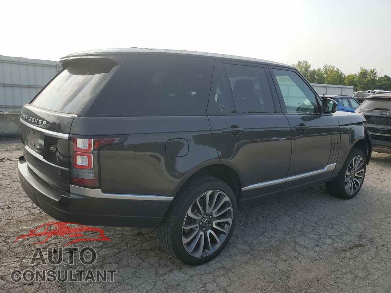 LAND ROVER RANGEROVER 2013 - SALGS2DF4DA121299