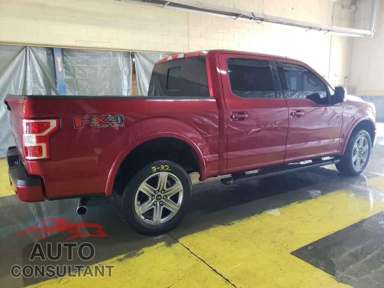 FORD F-150 2018 - 1FTEW1EG8JFC41397