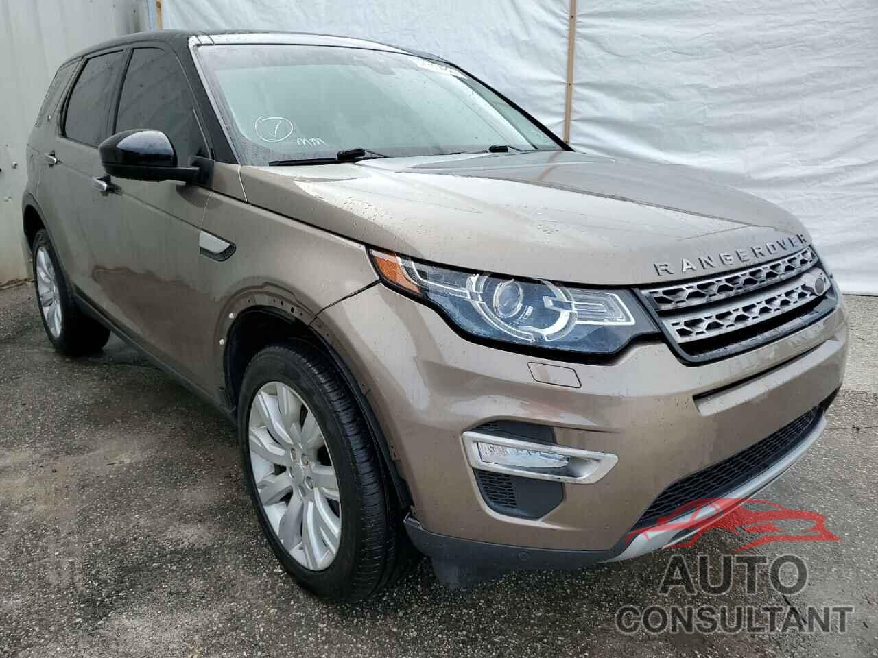 LAND ROVER DISCOVERY 2016 - SALCT2BG8GH627396