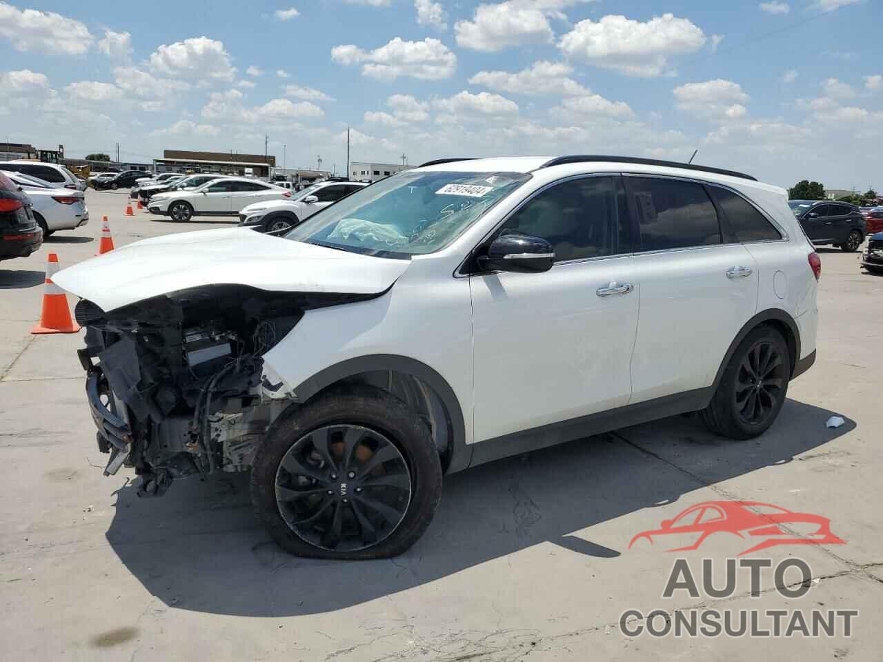KIA SORENTO 2020 - 5XYPG4A59LG679227