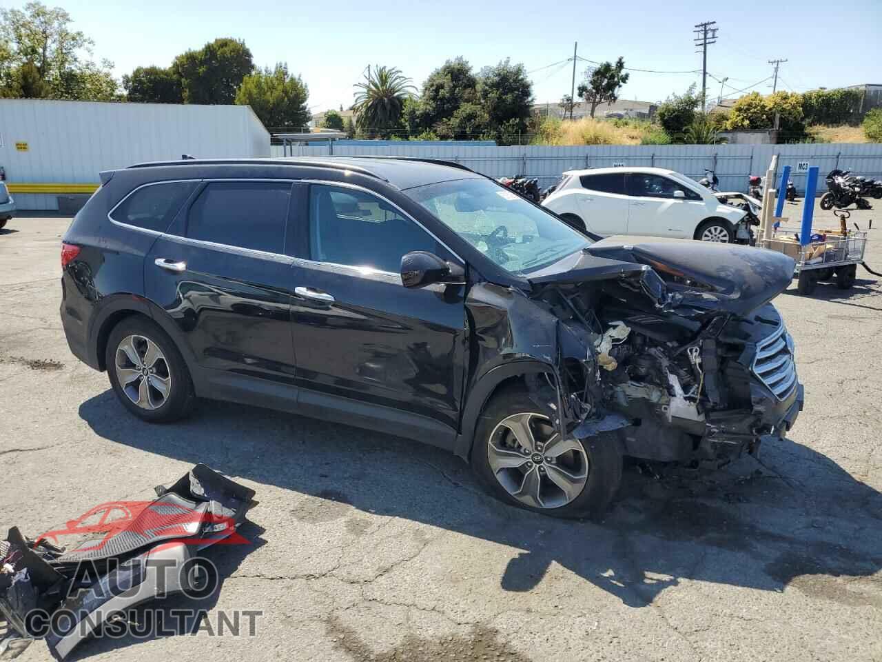 HYUNDAI SANTA FE 2013 - KM8SM4HF9DU004197