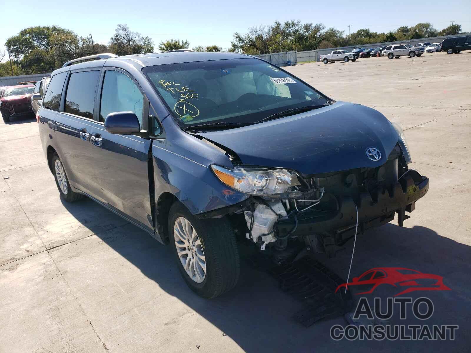 TOYOTA SIENNA 2016 - 5TDYK3DCXGS741461