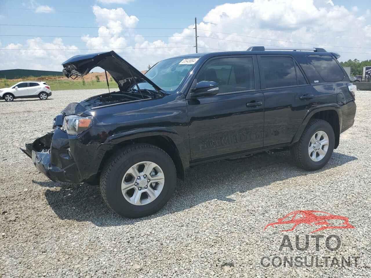 TOYOTA 4RUNNER 2024 - JTENU5JR5R6285806