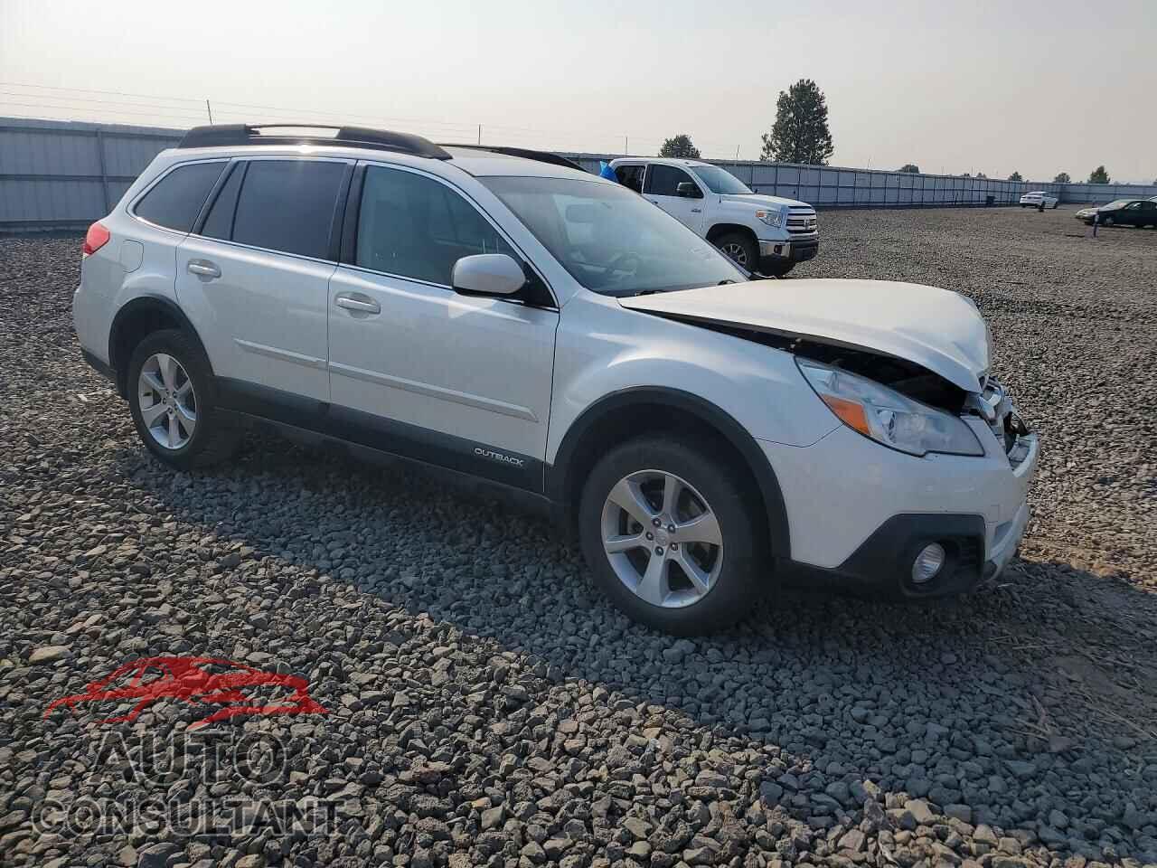 SUBARU OUTBACK 2014 - 4S4BRBLC3E3283429