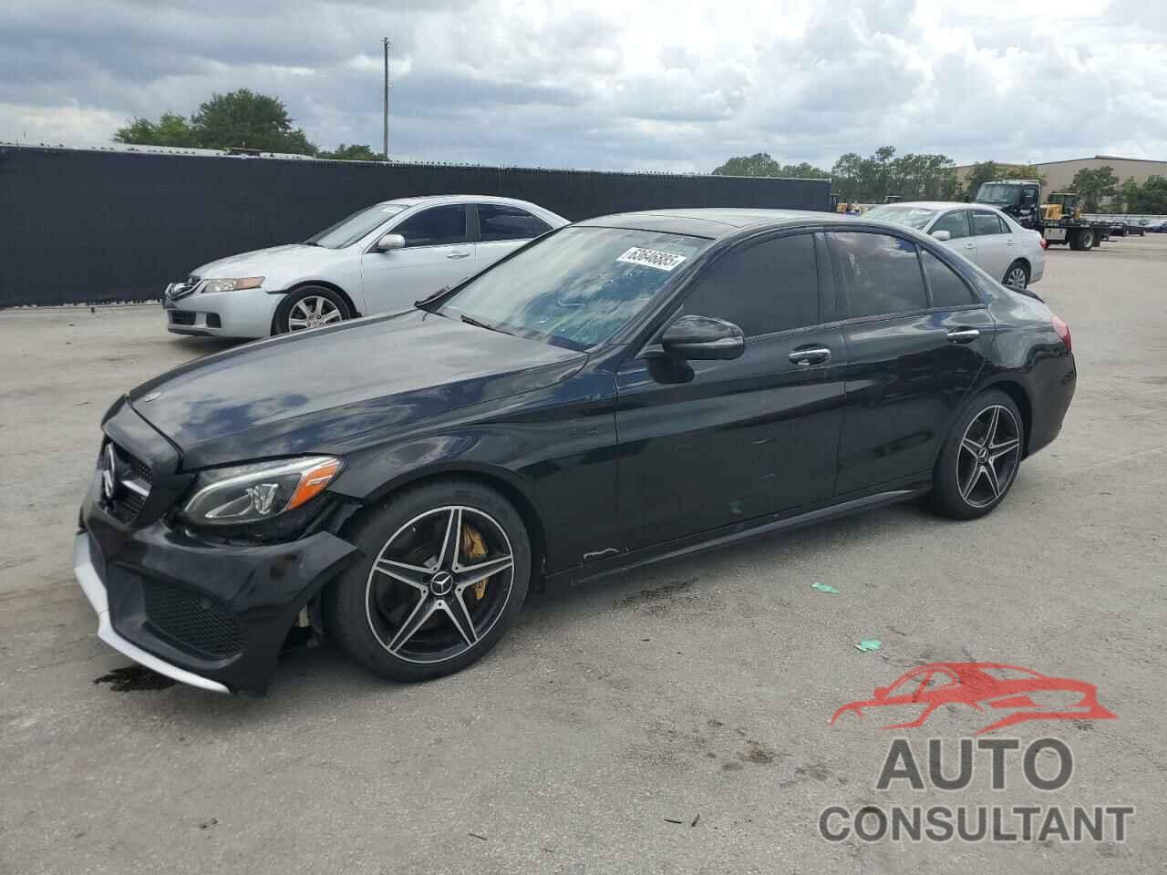 MERCEDES-BENZ C-CLASS 2018 - 55SWF6EB4JU255127