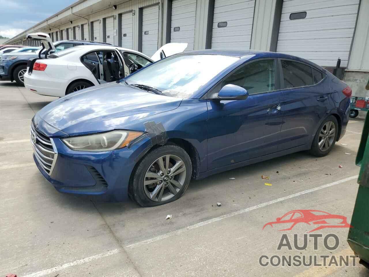 HYUNDAI ELANTRA 2018 - 5NPD84LF0JH317573