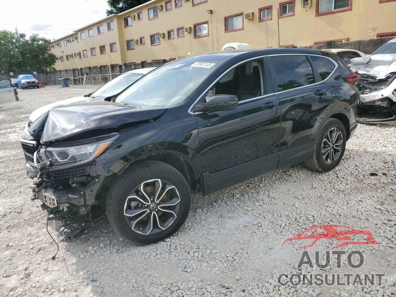 HONDA CRV 2022 - 5J6RW1H59NA001610