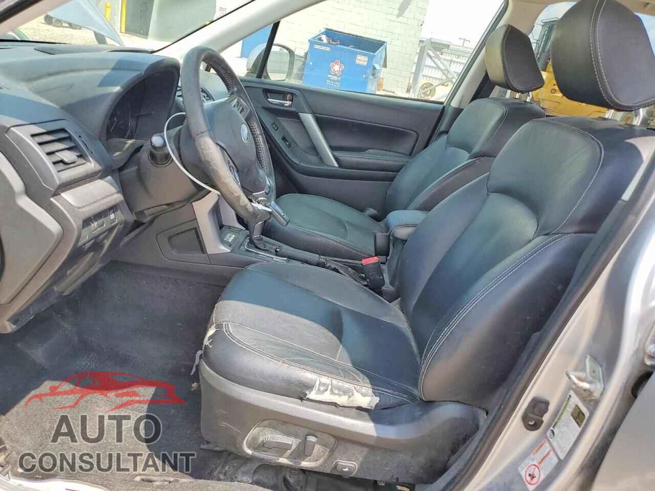 SUBARU FORESTER 2015 - JF2SJAUC4FH452822