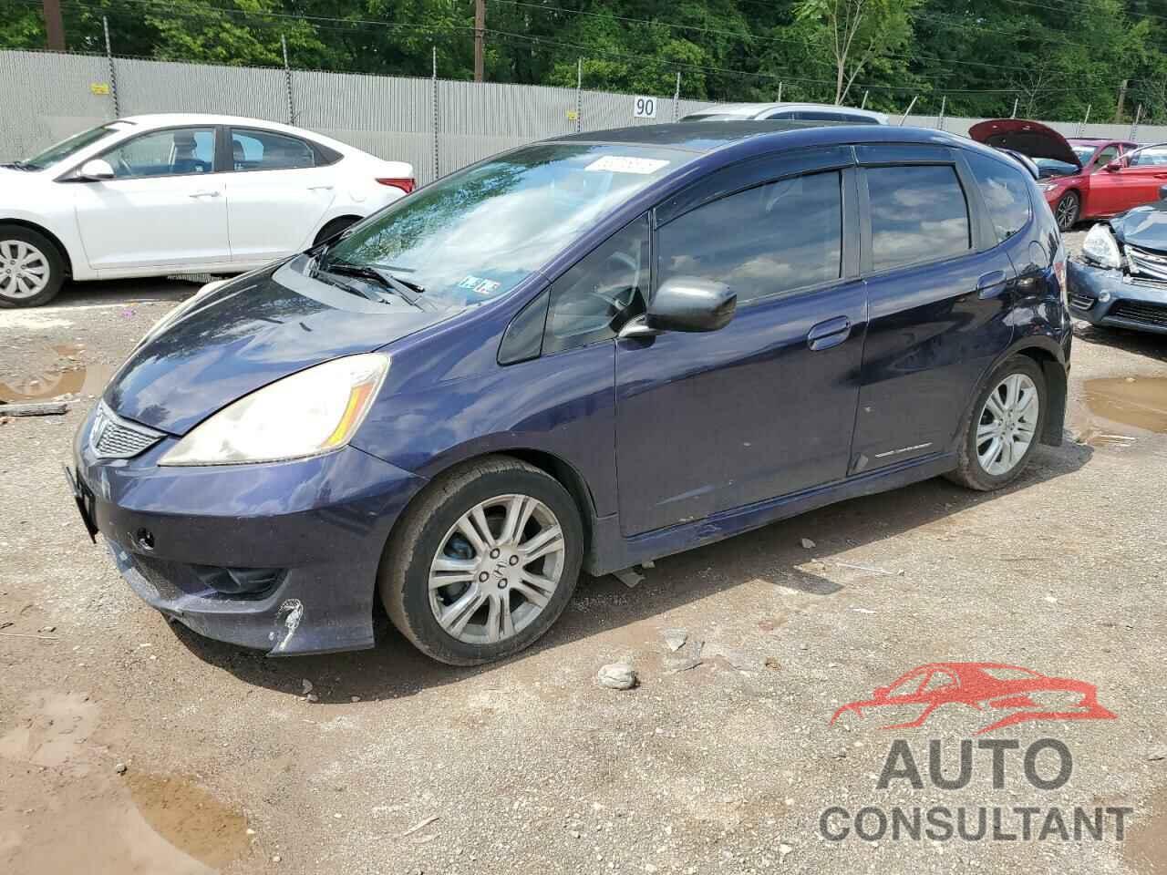 HONDA FIT 2010 - JHMGE8H44AC013385