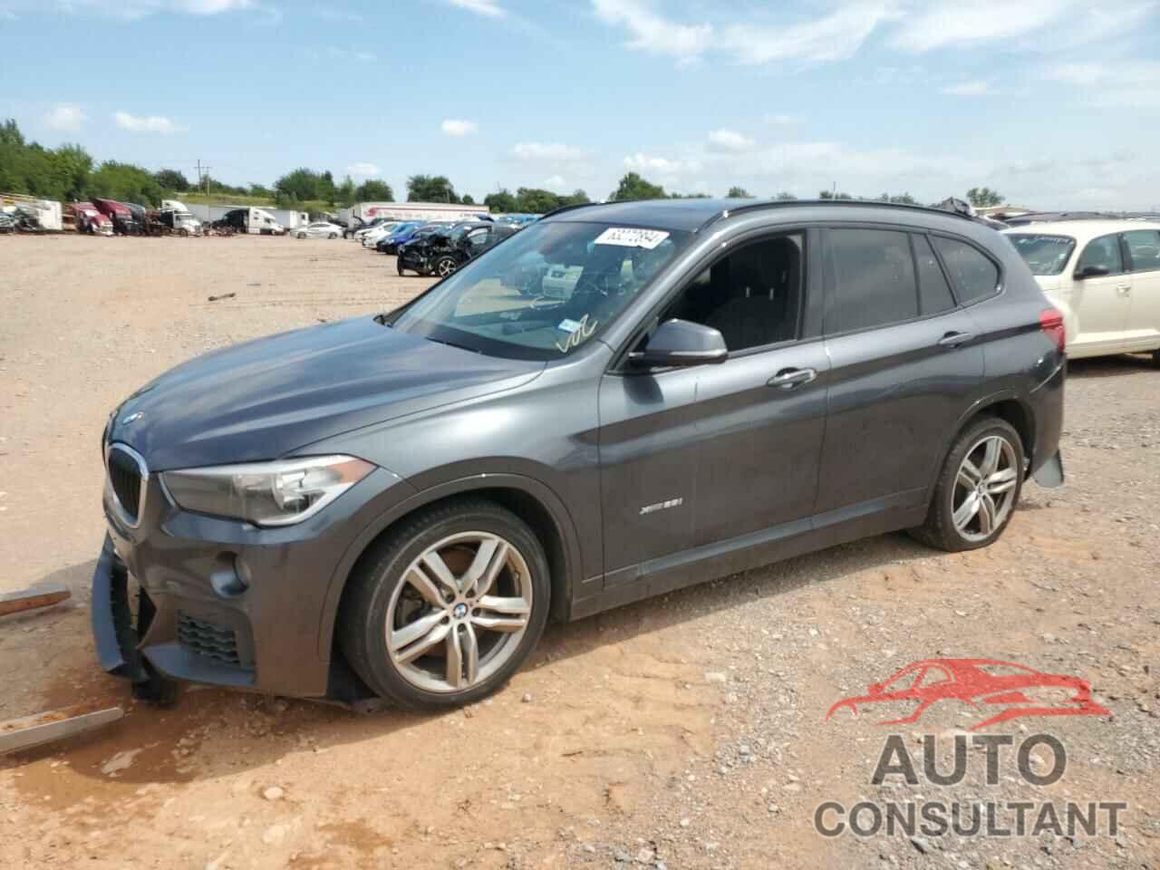 BMW X1 2018 - WBXHT3C39J5K21735